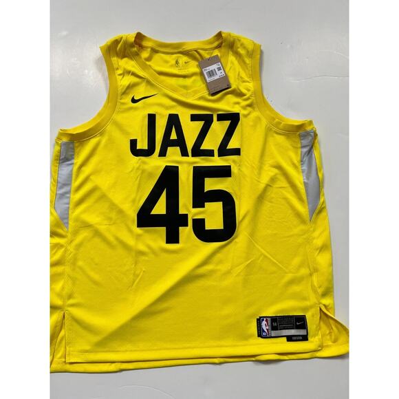 Nike Icon Edition Donovan Mitchell Utah Jazz Jersey DN2024-729 Men’s Sz 2XL 56 - Picture 1 of 12